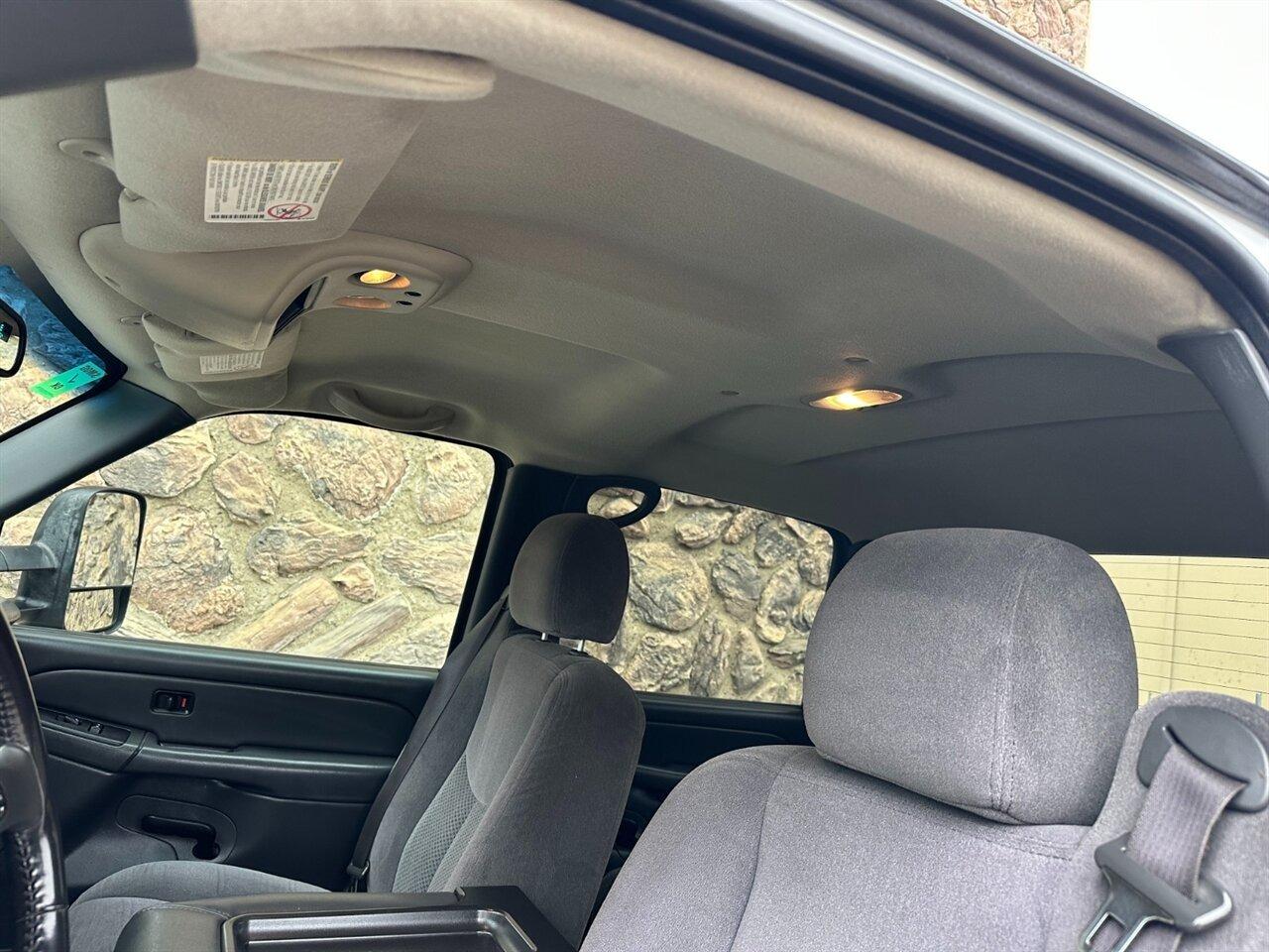 2007 Chevrolet Silverado 2500