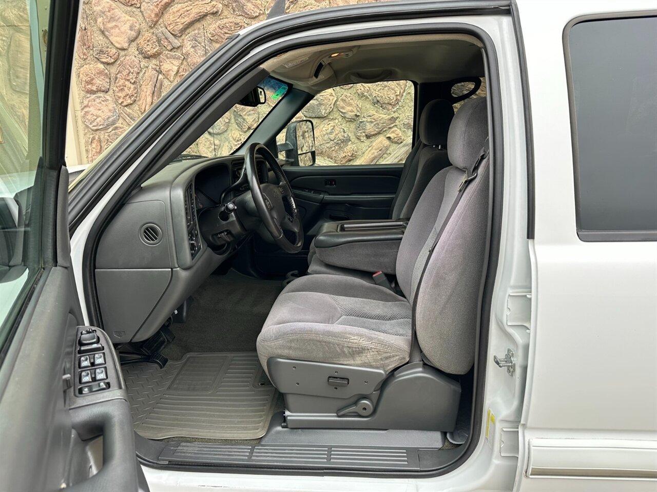 2007 Chevrolet Silverado 2500