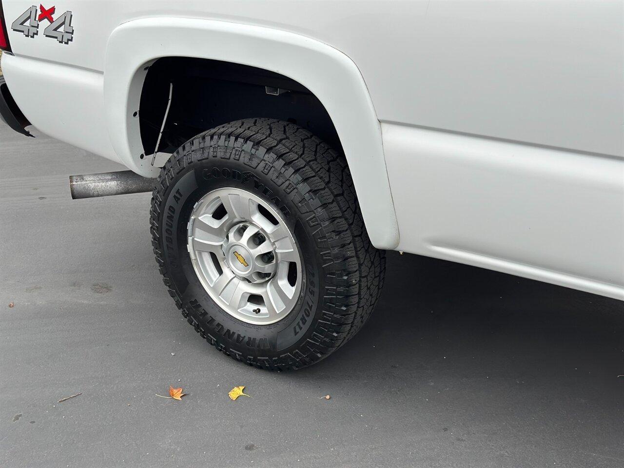 2007 Chevrolet Silverado 2500