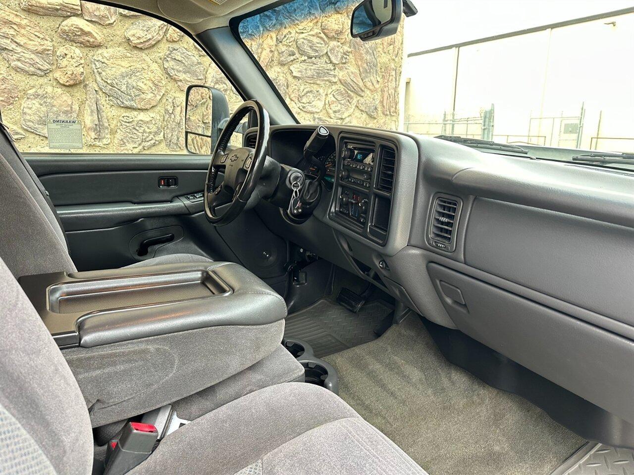2007 Chevrolet Silverado 2500