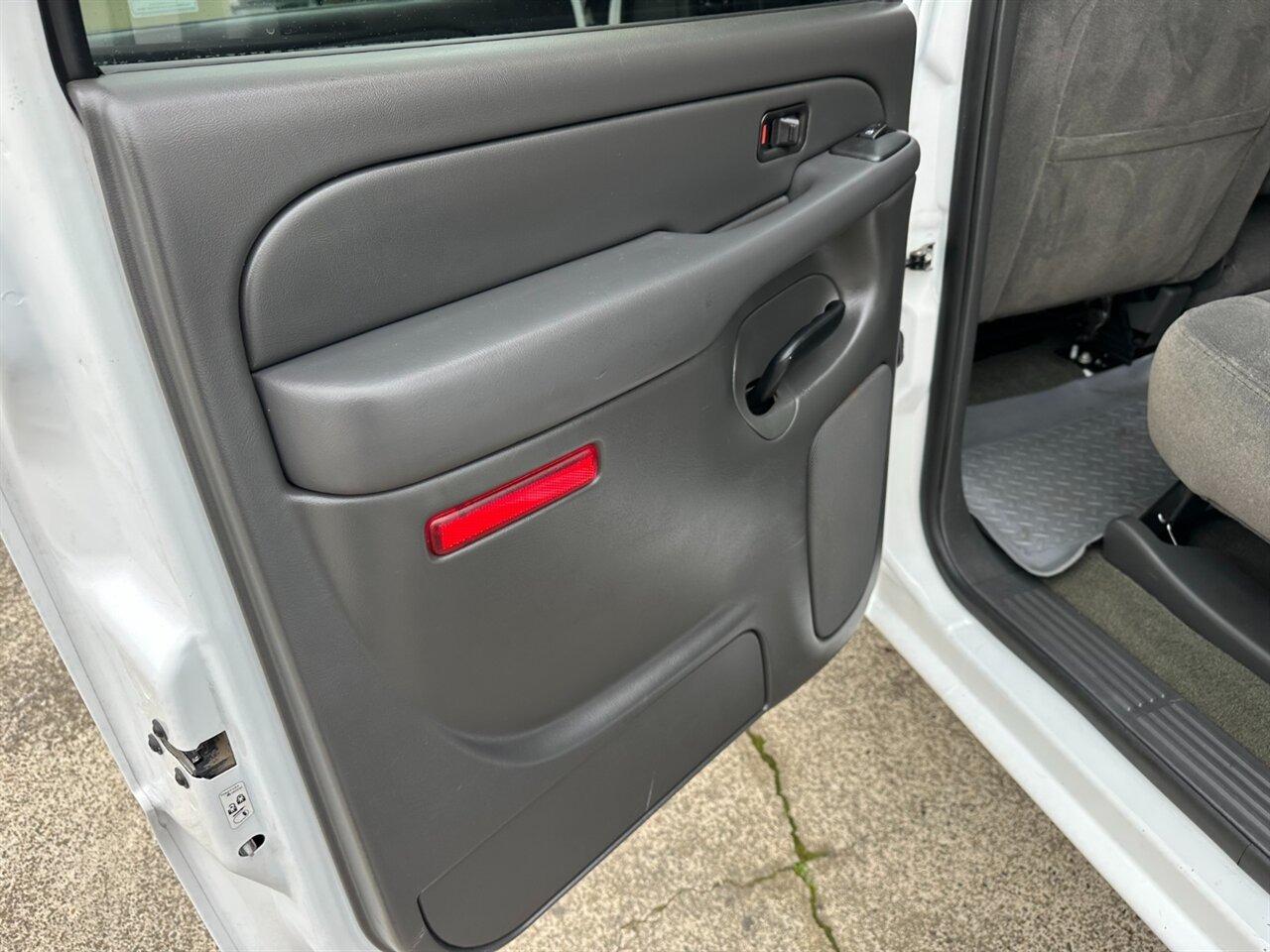 2007 Chevrolet Silverado 2500