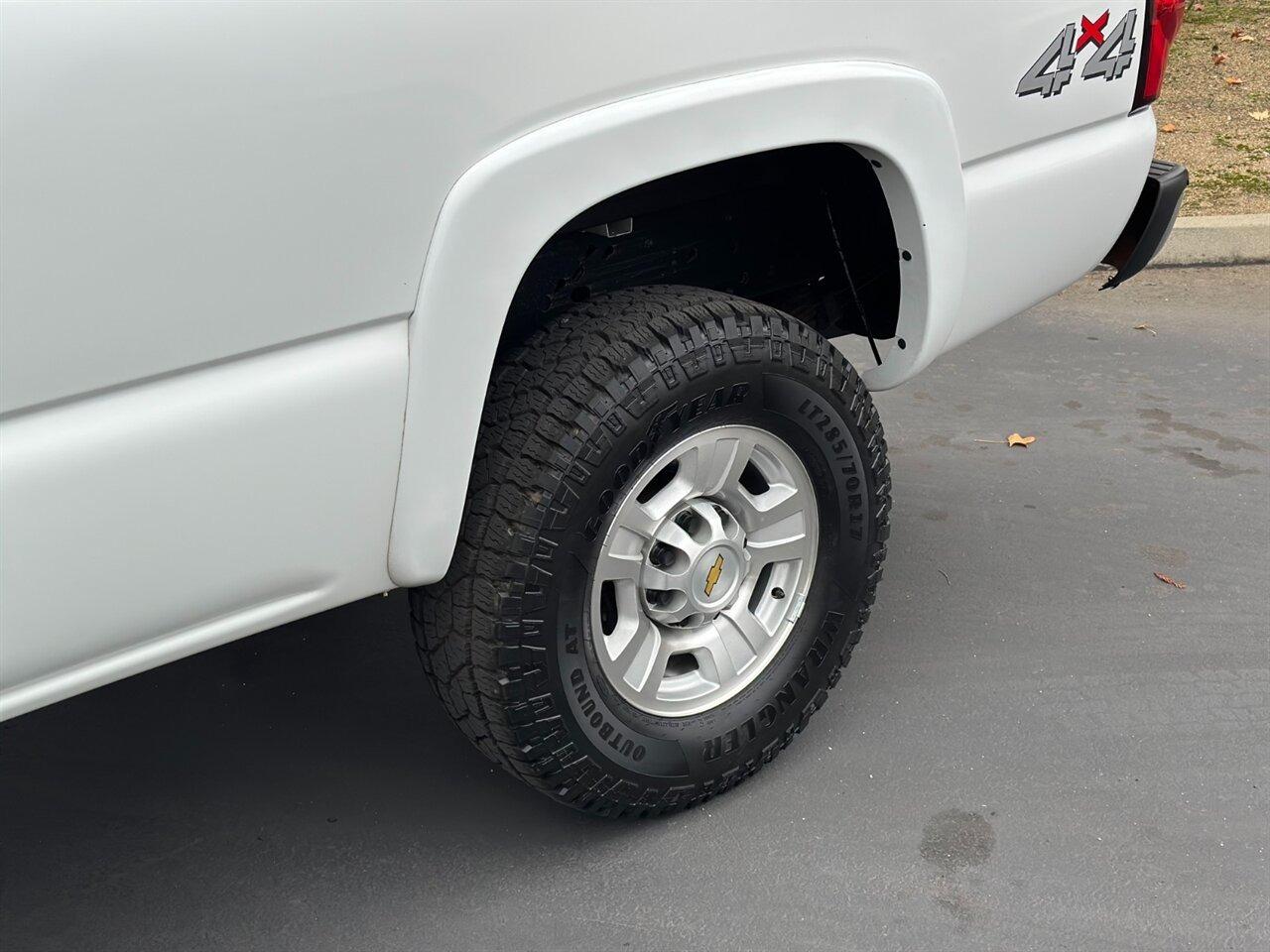 2007 Chevrolet Silverado 2500