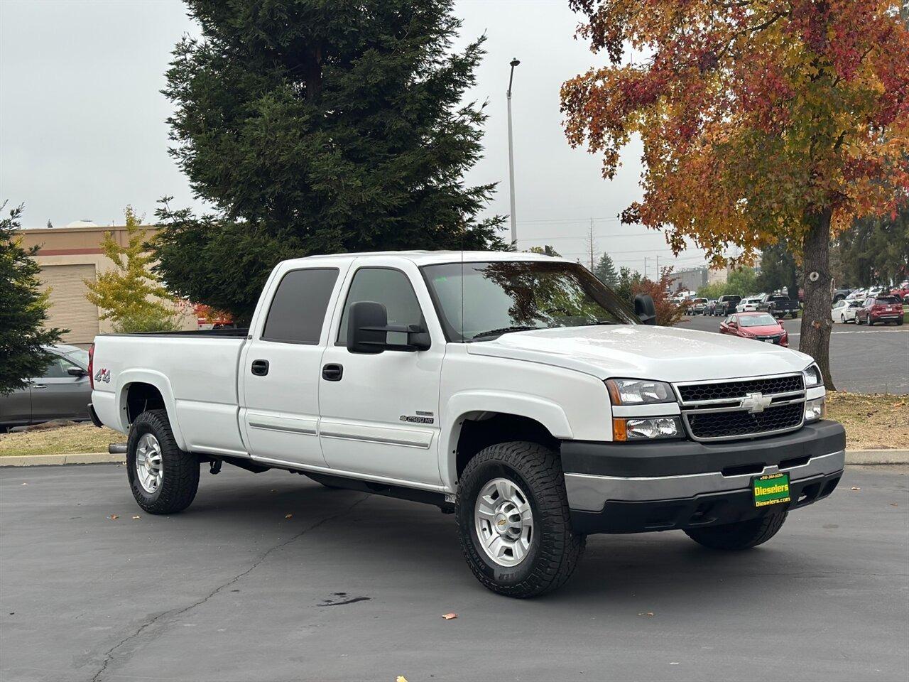2007 Chevrolet Silverado 2500 - 5