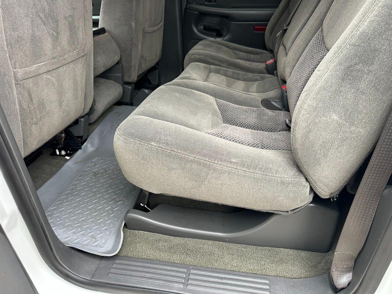 2007 Chevrolet Silverado 2500