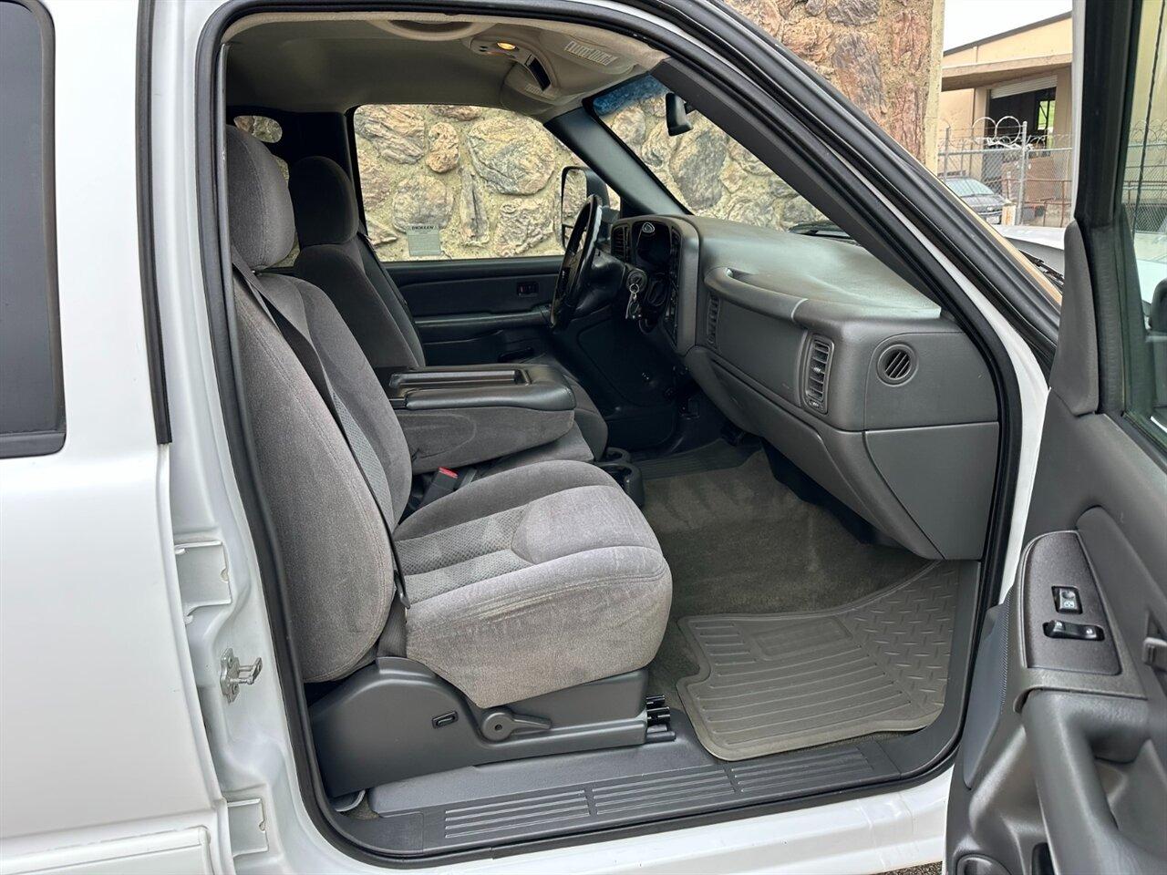 2007 Chevrolet Silverado 2500