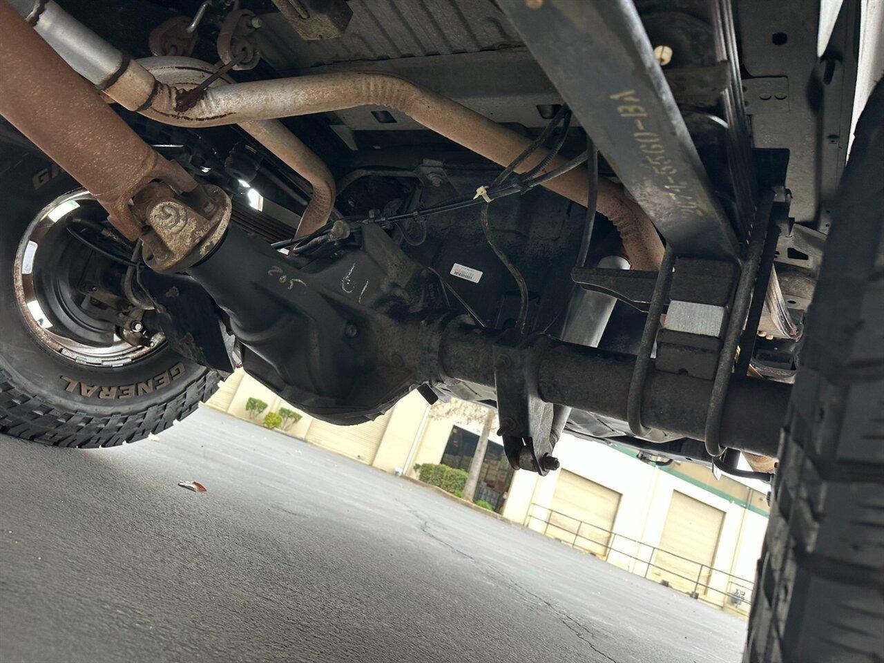 2003 Ford Excursion Limited