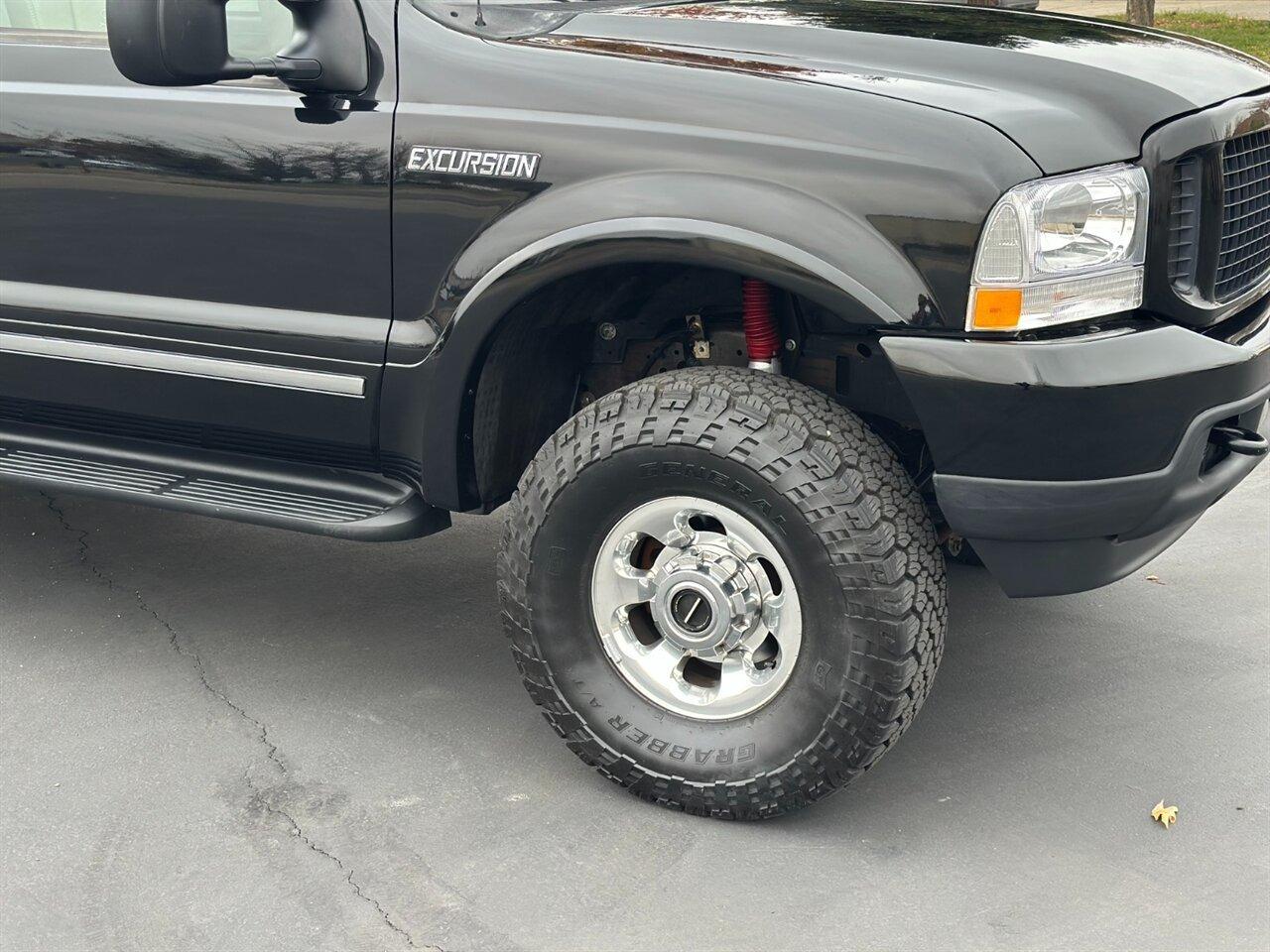 2003 Ford Excursion Limited