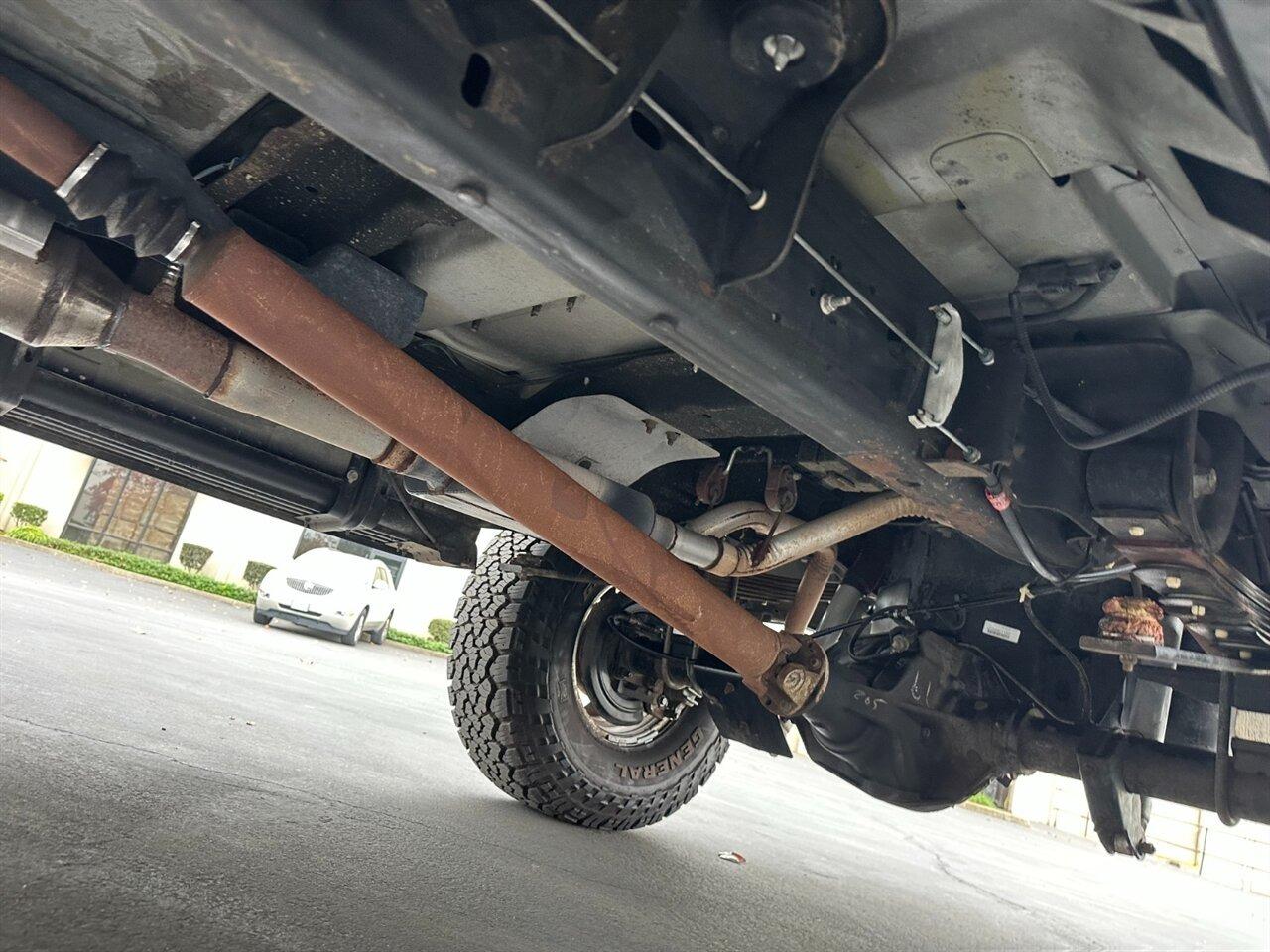 2003 Ford Excursion Limited