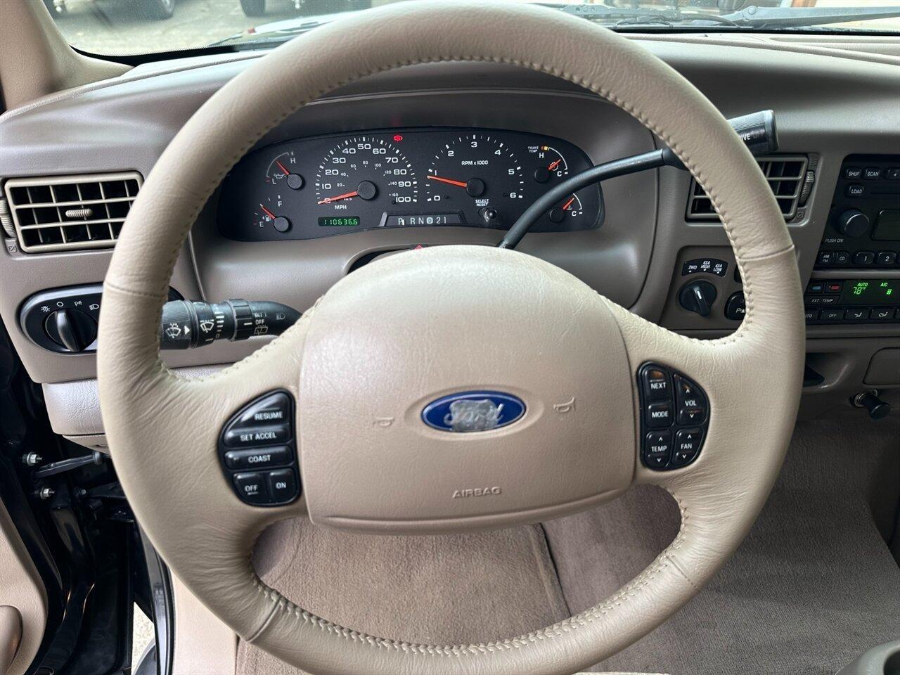 2003 Ford Excursion Limited