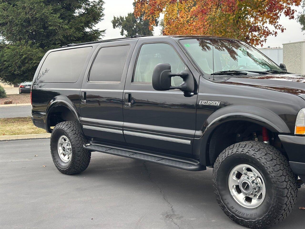 2003 Ford Excursion Limited