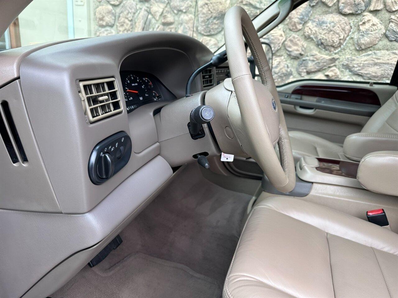 2003 Ford Excursion Limited