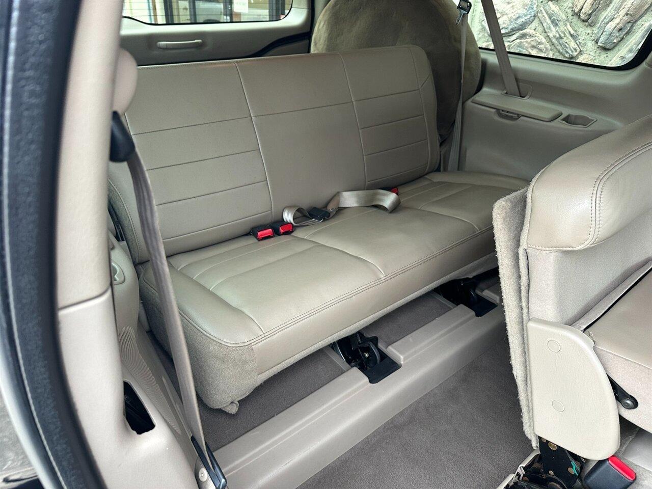 2003 Ford Excursion Limited