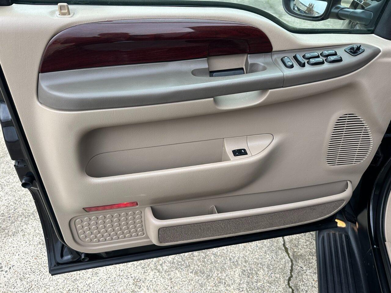 2003 Ford Excursion Limited