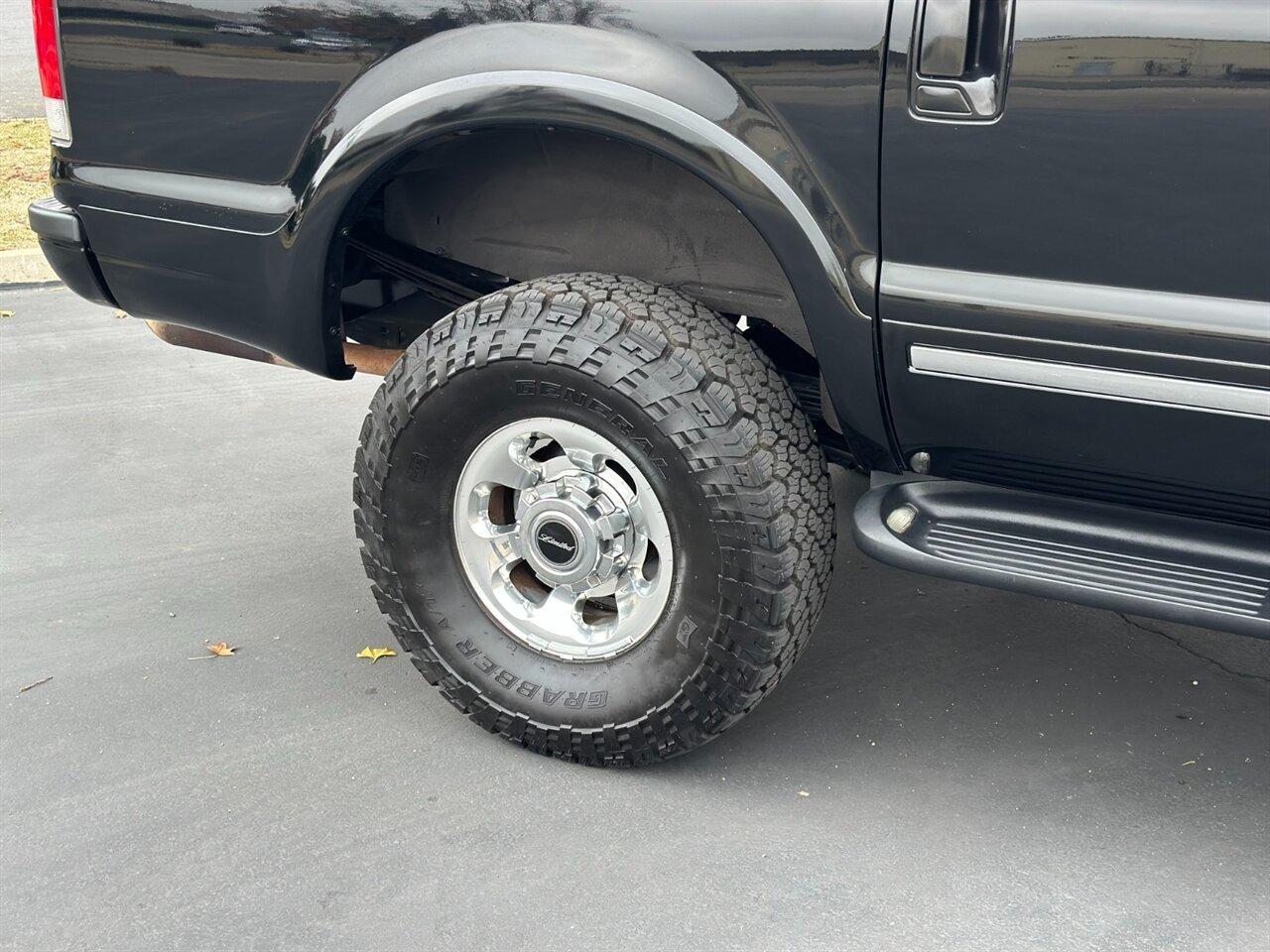 2003 Ford Excursion Limited