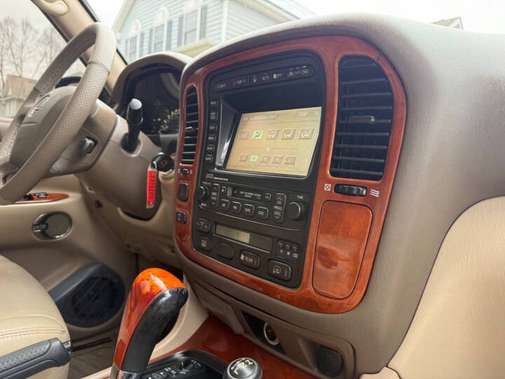 2002 Lexus LX 470