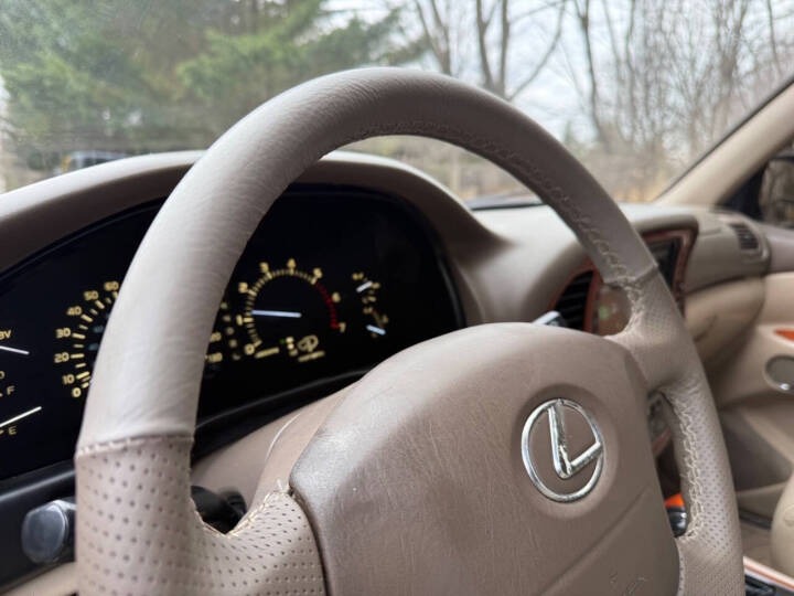 2002 Lexus LX 470