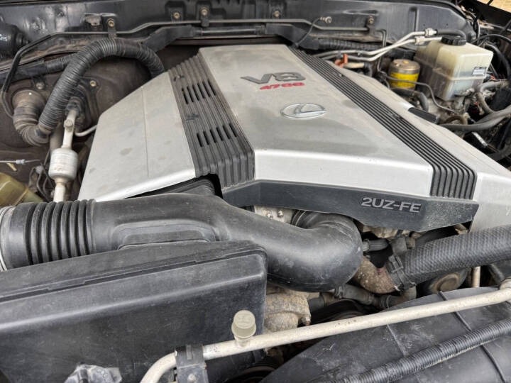 2002 Lexus LX 470