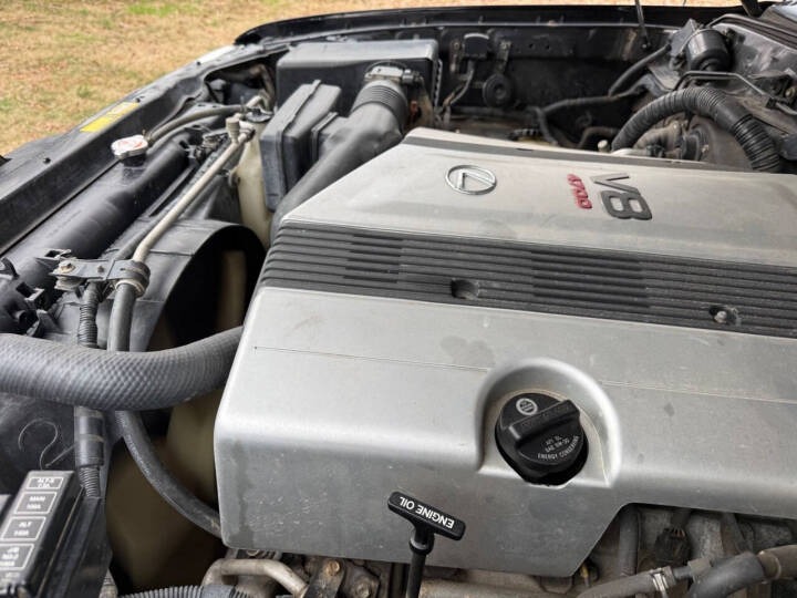 2002 Lexus LX 470