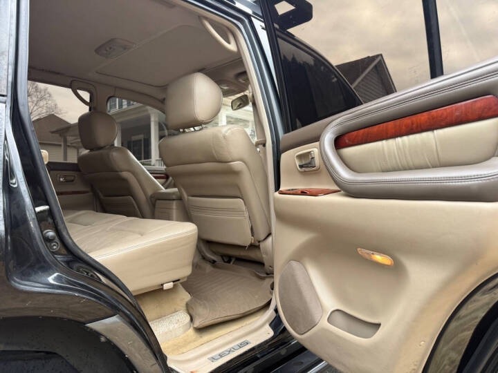 2002 Lexus LX 470
