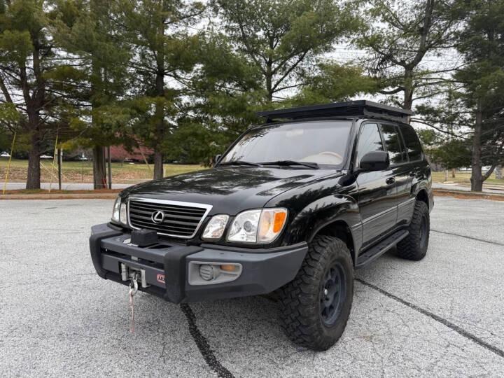 2002 Lexus LX 470 - 2