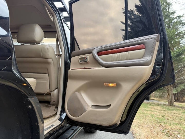 2002 Lexus LX 470