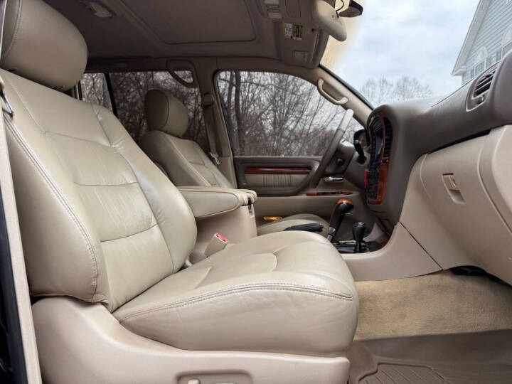 2002 Lexus LX 470