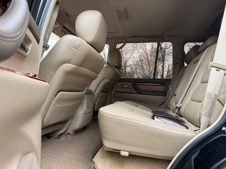 2002 Lexus LX 470