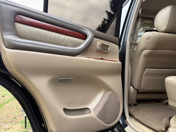 2002 Lexus LX 470