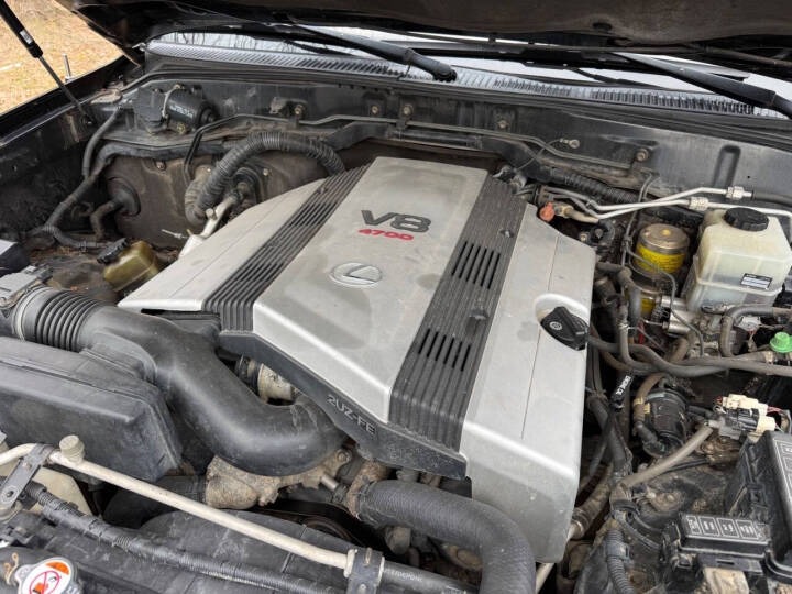 2002 Lexus LX 470