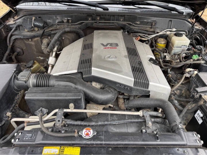 2002 Lexus LX 470