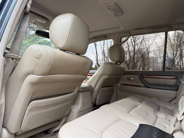 2002 Lexus LX 470