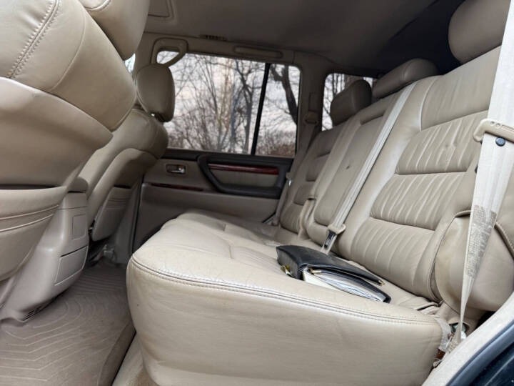 2002 Lexus LX 470