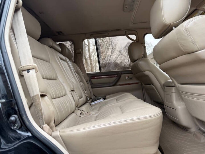 2002 Lexus LX 470