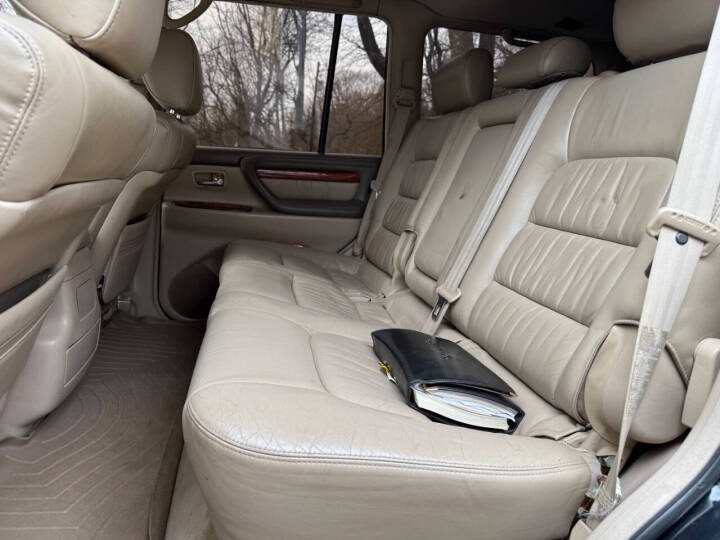 2002 Lexus LX 470