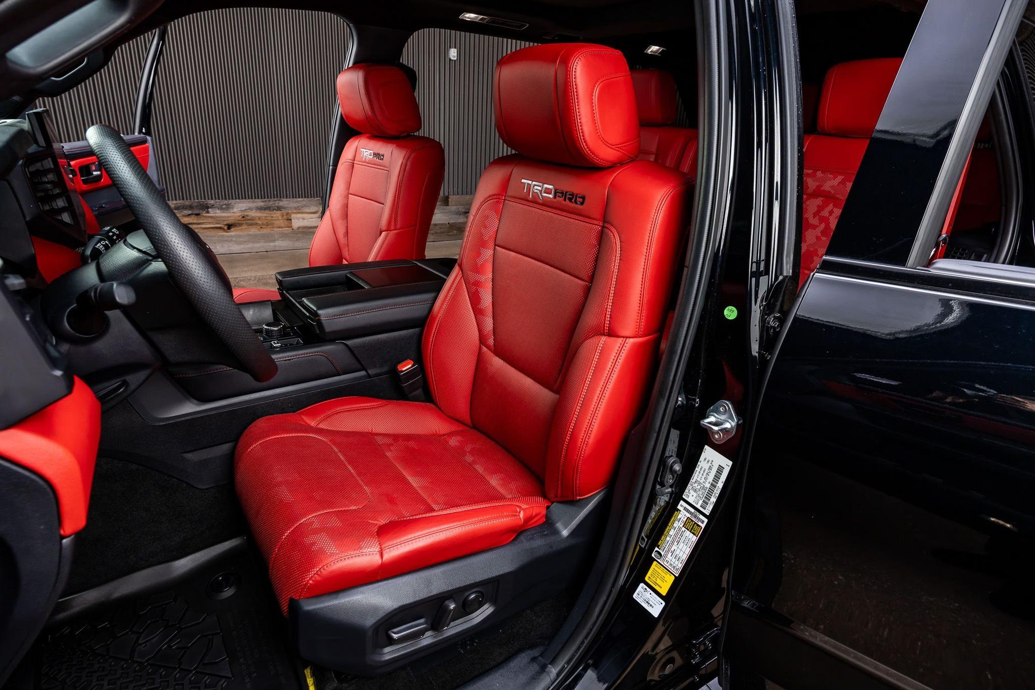 2024 Toyota Sequoia TRD Pro