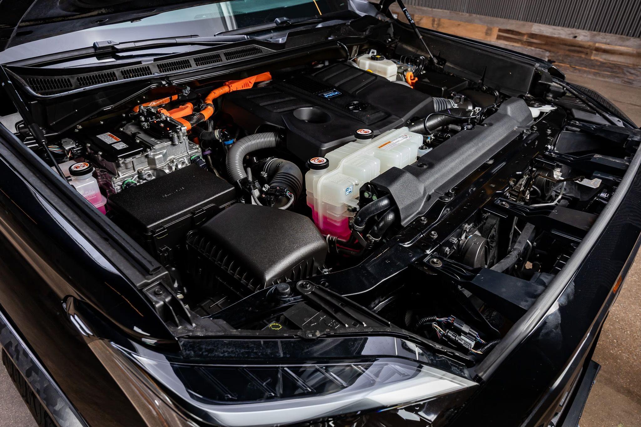 2024 Toyota Sequoia TRD Pro