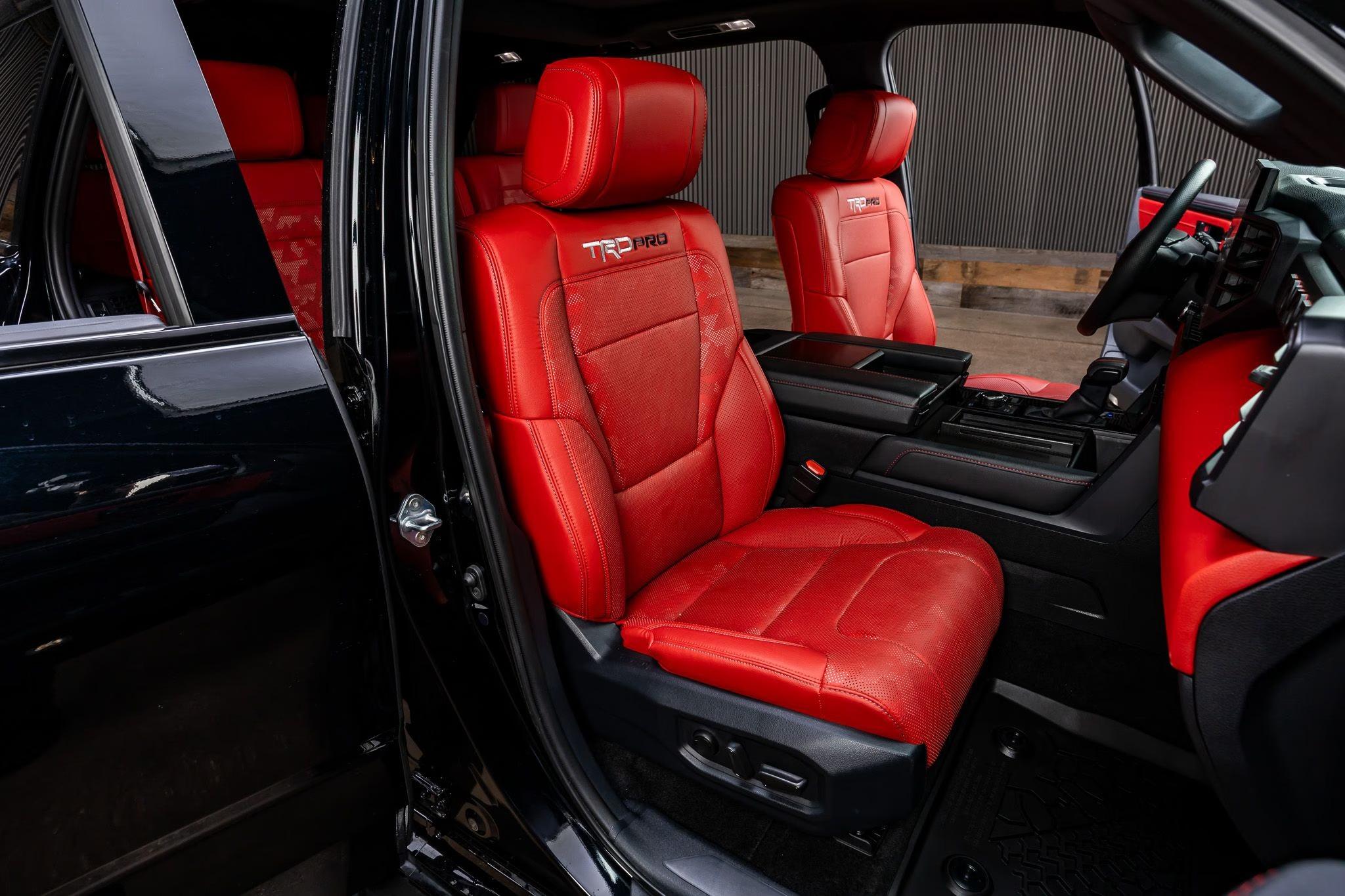 2024 Toyota Sequoia TRD Pro