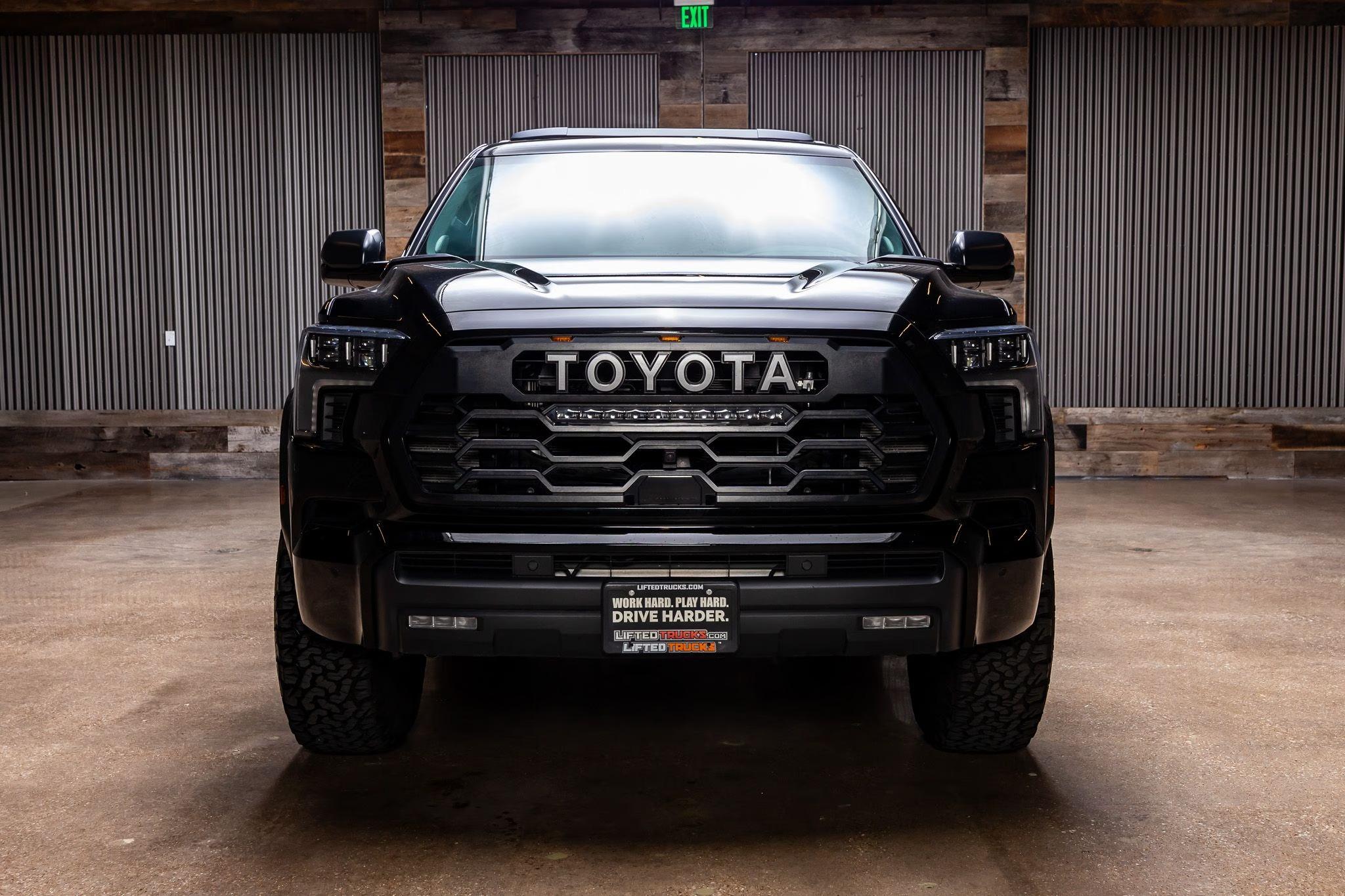 2024 Toyota Sequoia TRD Pro - 2