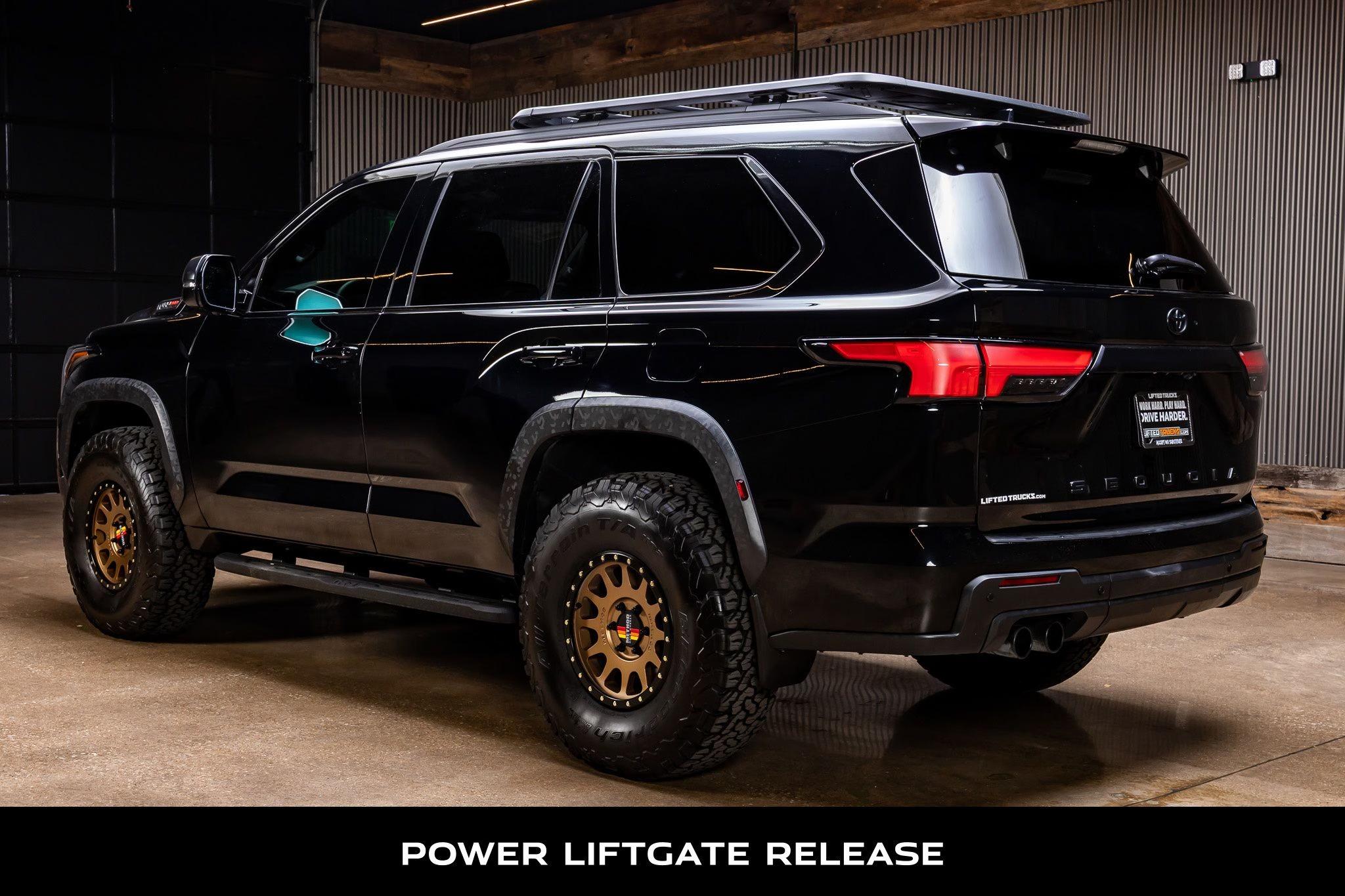 2024 Toyota Sequoia TRD Pro - 5