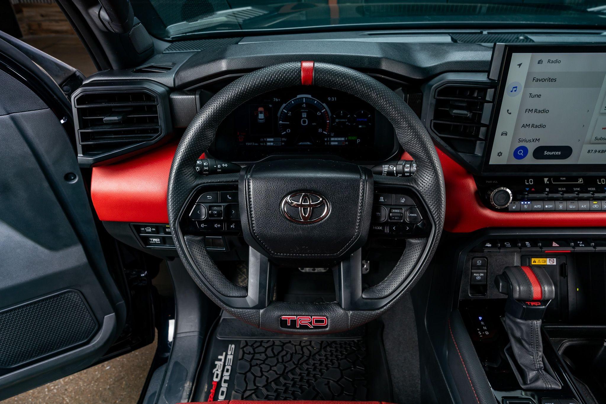 2024 Toyota Sequoia TRD Pro