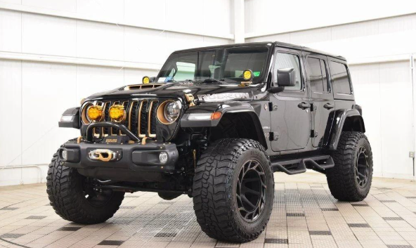  Jeep Wrangler