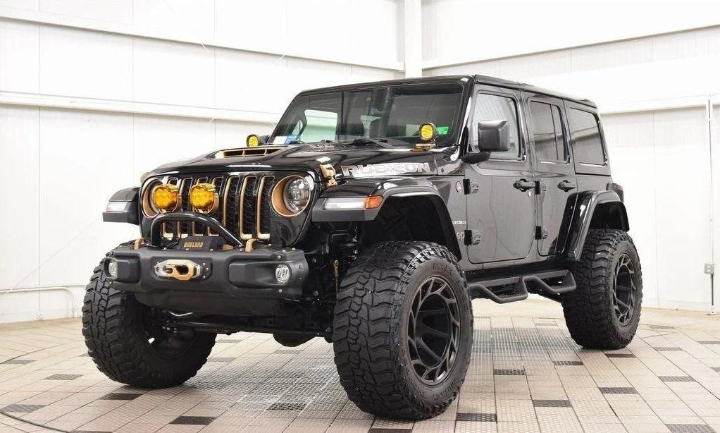  Jeep Wrangler