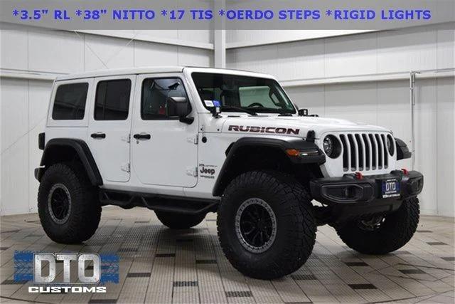 2021 Jeep Wrangler Unlimited Rubicon - 3