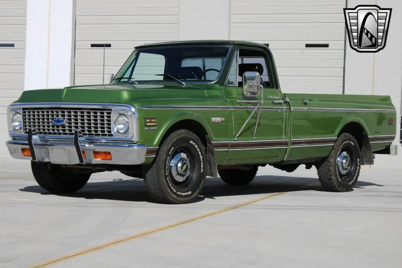 1972 Chevrolet C20 Cheyenne - 2