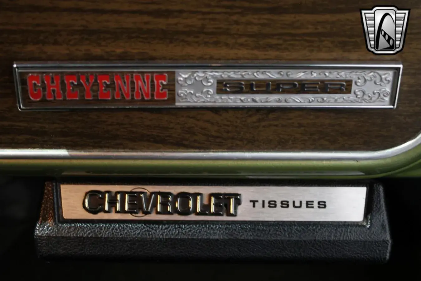 1972 Chevrolet C20 Cheyenne