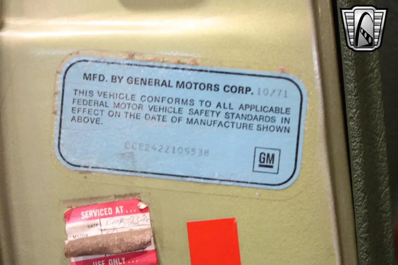 1972 Chevrolet C20 Cheyenne