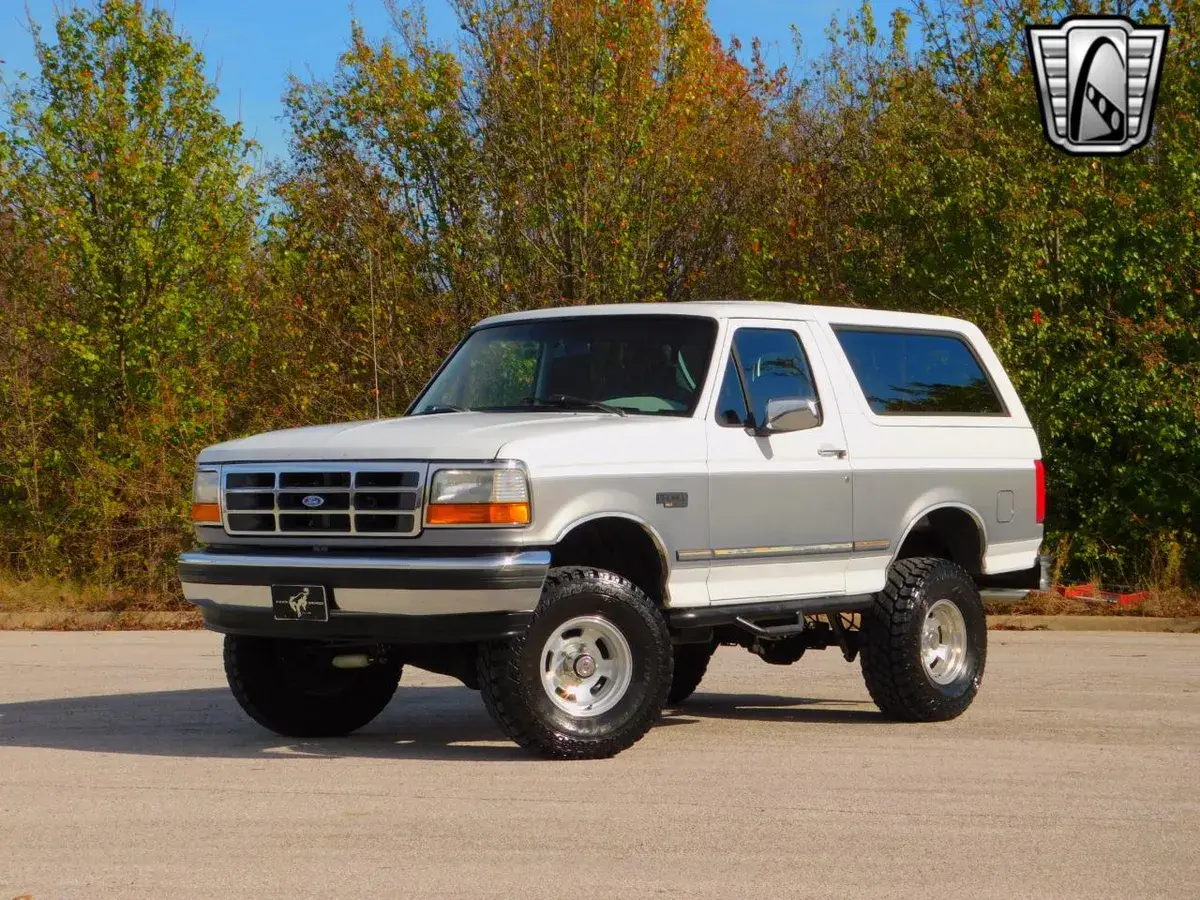 1995 Ford Bronco - 5