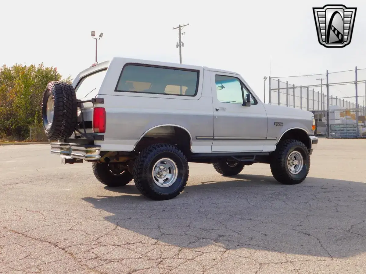 1995 Ford Bronco