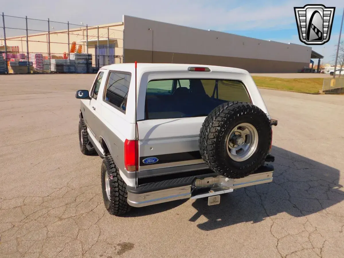 1995 Ford Bronco