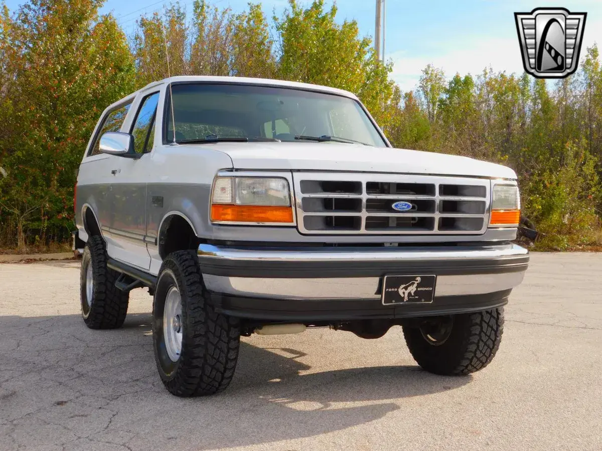 1995 Ford Bronco